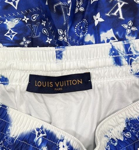 louis vuitton print shorts.